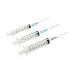 Syringe With Needle